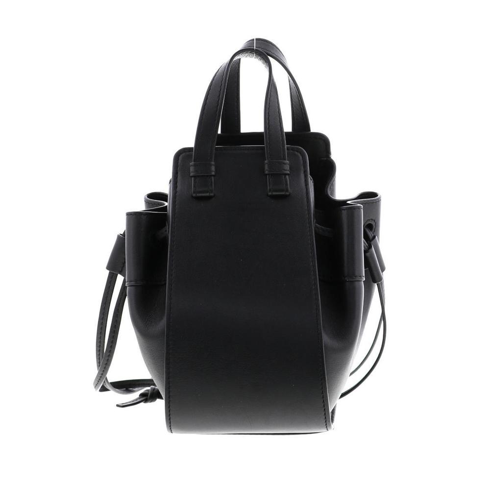 Loewe Black Hammock Drawstring Mini Bag Shoulder - image 4